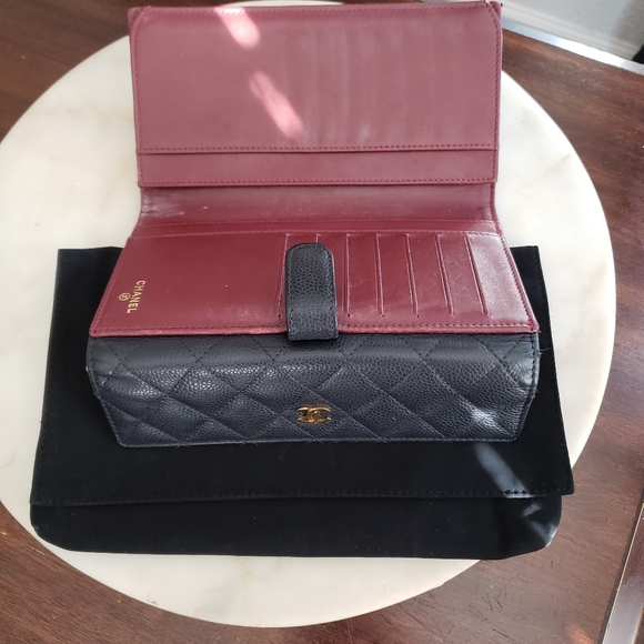 🚫SOLD🚫Chanel Trendy CC Rose Gold and Long Wallet - Picture 13 of 16